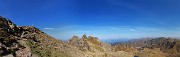 42 Gran bella vista panoramica dalla Cima di Val Pianella (2349 m)